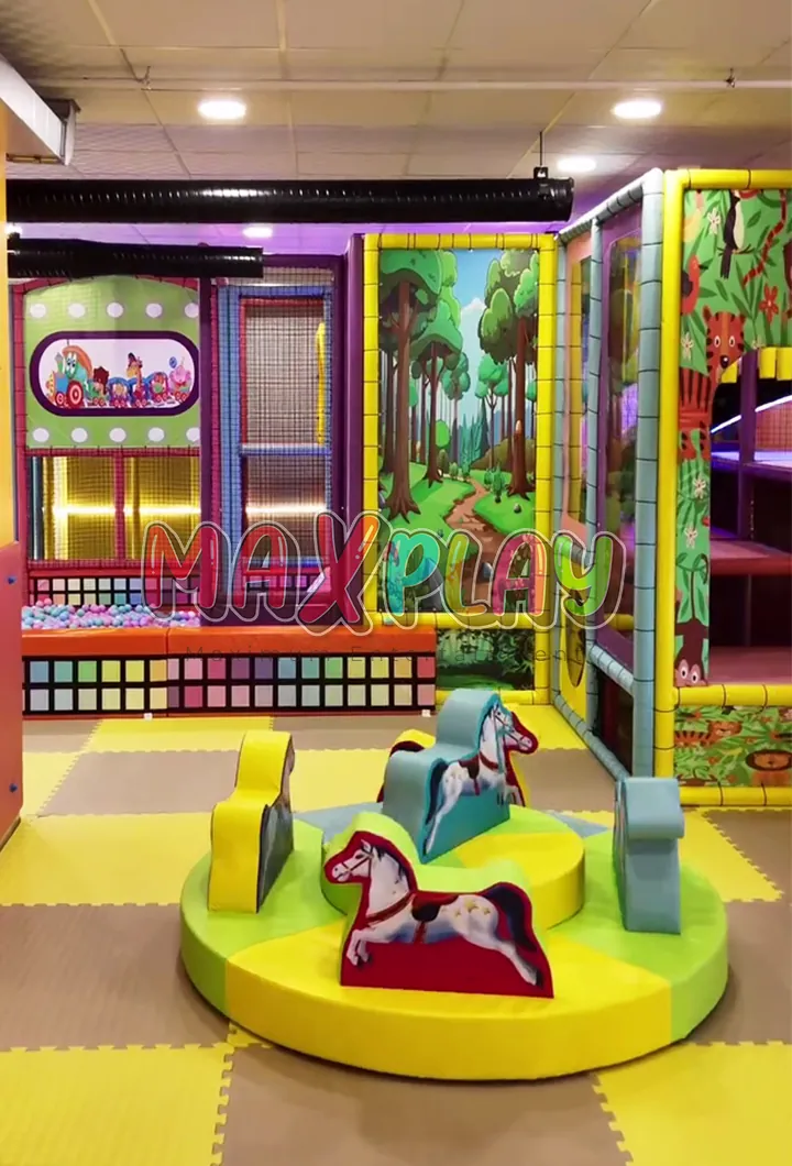 Erzurum - Joyfield - Kapalı Alan Oyun Alanı - İç mekan oyun parkı - Soft Play çözümleri, MaxPlay Oyun EKipmanları - Üretici - İmalat - Projelendirme