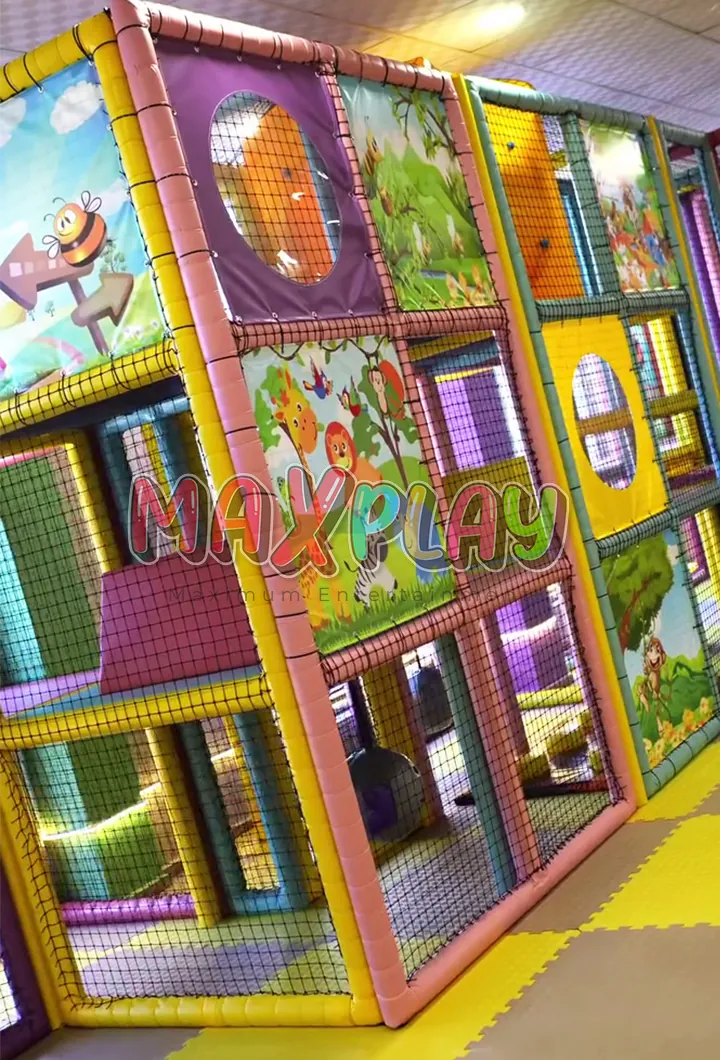 Erzurum - Joyfield - Kapalı Alan Oyun Alanı - İç mekan oyun parkı - Soft Play çözümleri, MaxPlay Oyun EKipmanları - Üretici - İmalat - Projelendirme