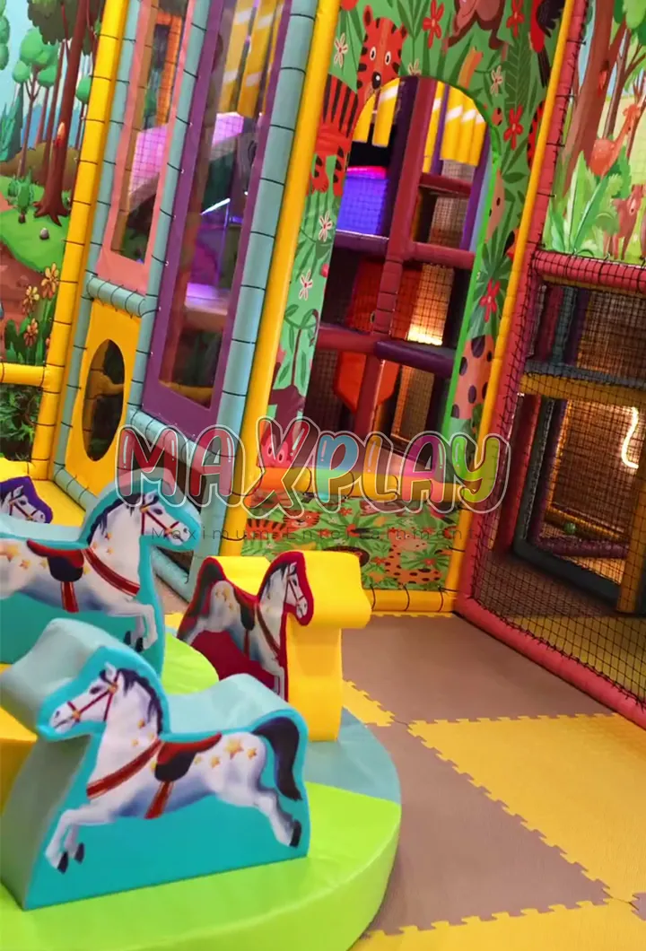 Erzurum - Joyfield - Kapalı Alan Oyun Alanı - İç mekan oyun parkı - Soft Play çözümleri, MaxPlay Oyun EKipmanları - Üretici - İmalat - Projelendirme