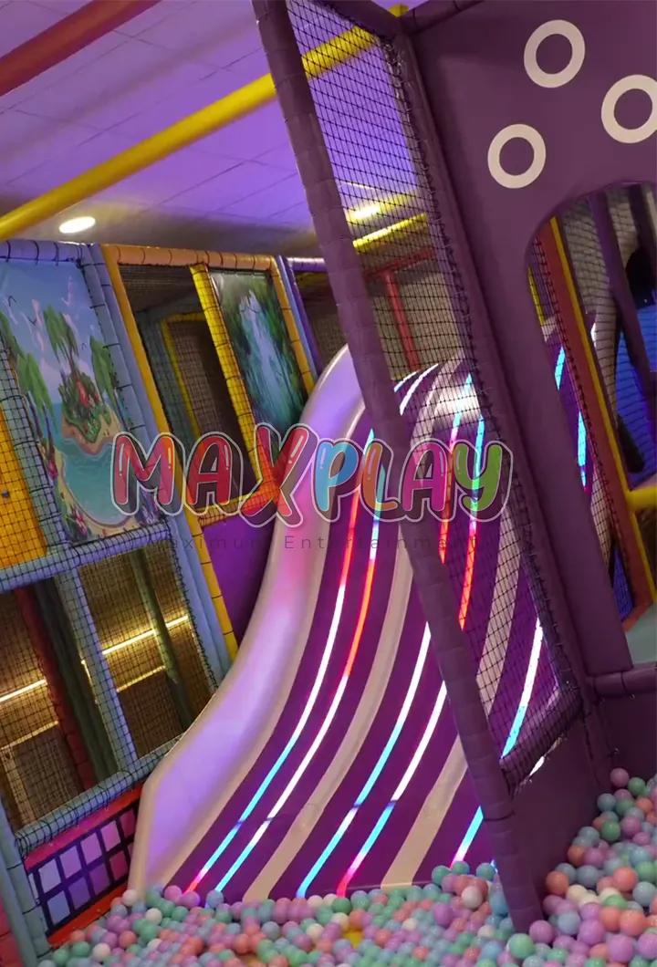 Erzurum - Joyfield - Kapalı Alan Oyun Alanı - İç mekan oyun parkı - Soft Play çözümleri, MaxPlay Oyun EKipmanları - Üretici - İmalat - Projelendirme