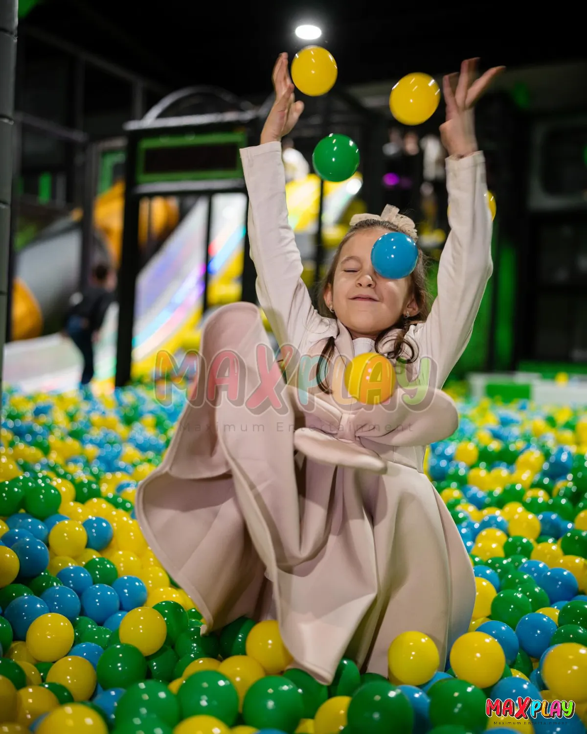 MaxPlay - Indoor Playground Factories for Kosovo What to Expect from Production