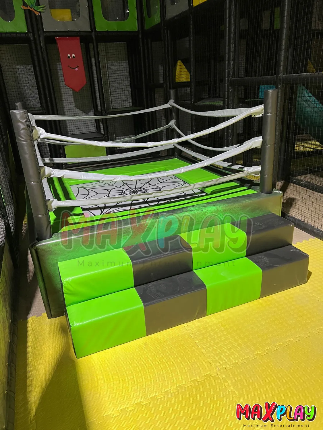 MaxPlay - Turnkey Indoor Playground Projects in Montenegro From Vision to Installation