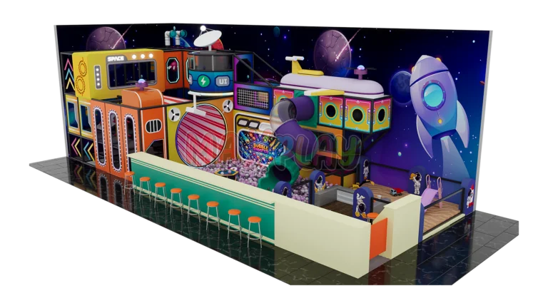 5m x 14m 4H 70m² Soft Play