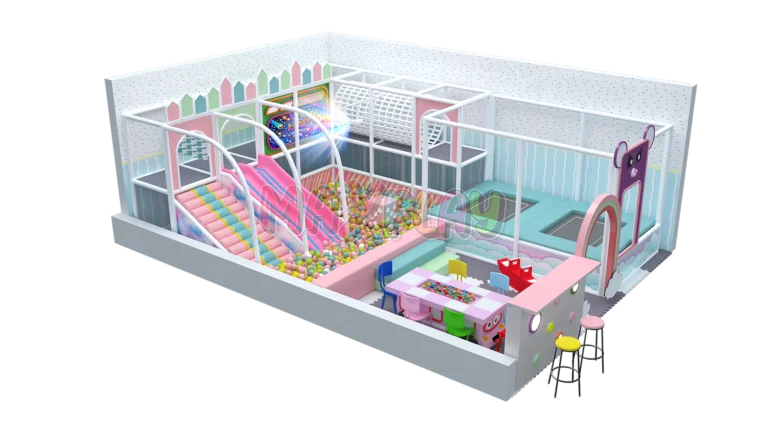 5m x 7m 2.20H 35m² Soft Play