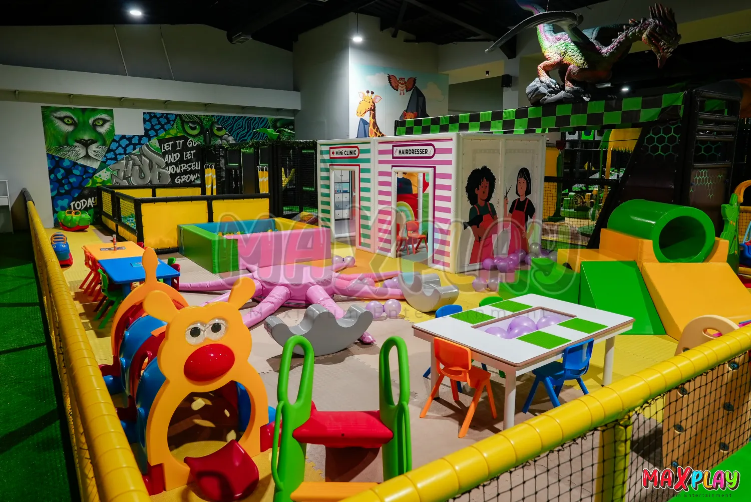 Indoor Play Area Equipment in Bulgaria Ideal Choices for Different Environments