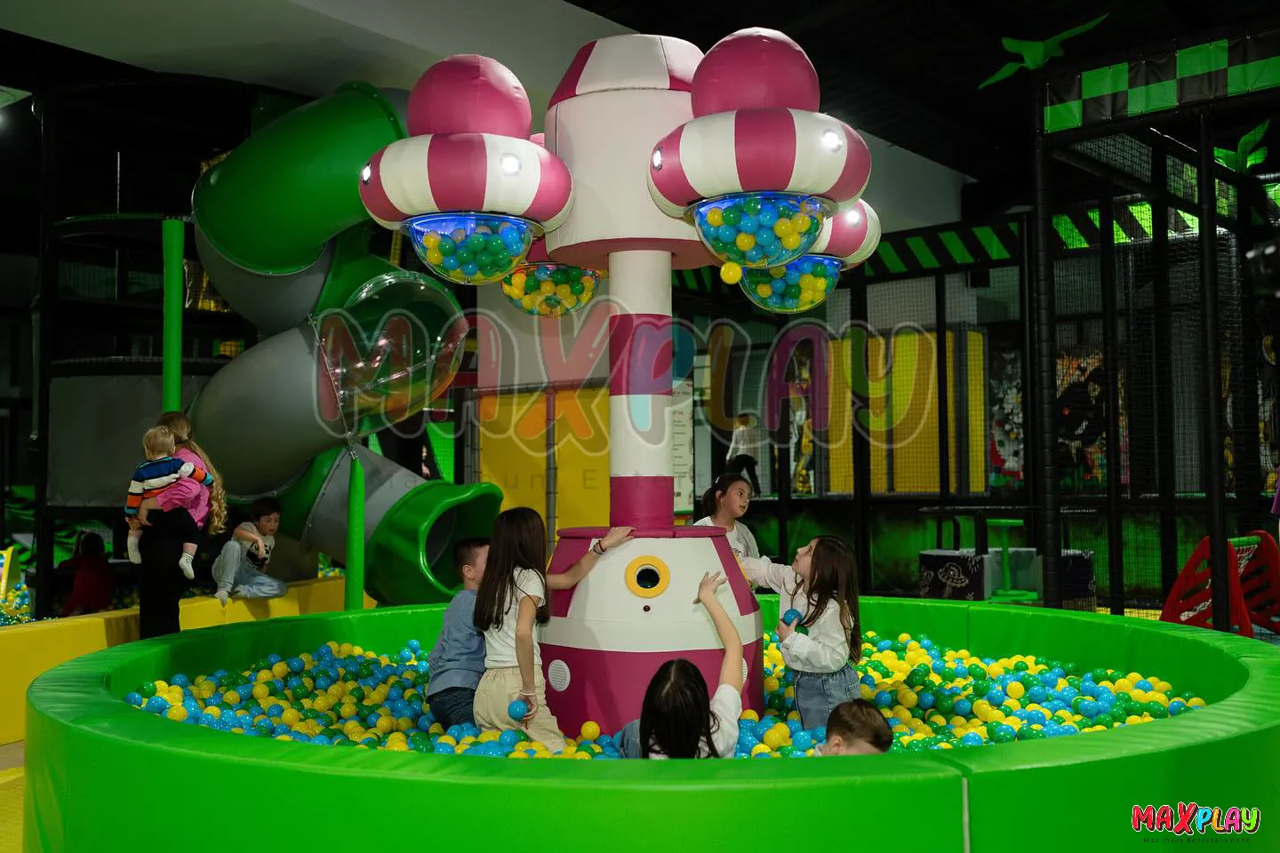 Indoor Playground Design and Build Services in Belgium Full Project Breakdown - MaxPlay