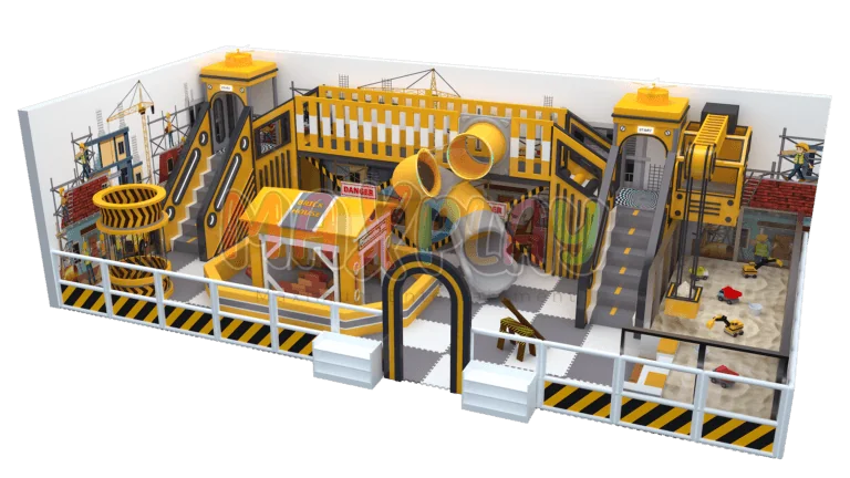 Mini Construction Soft Play