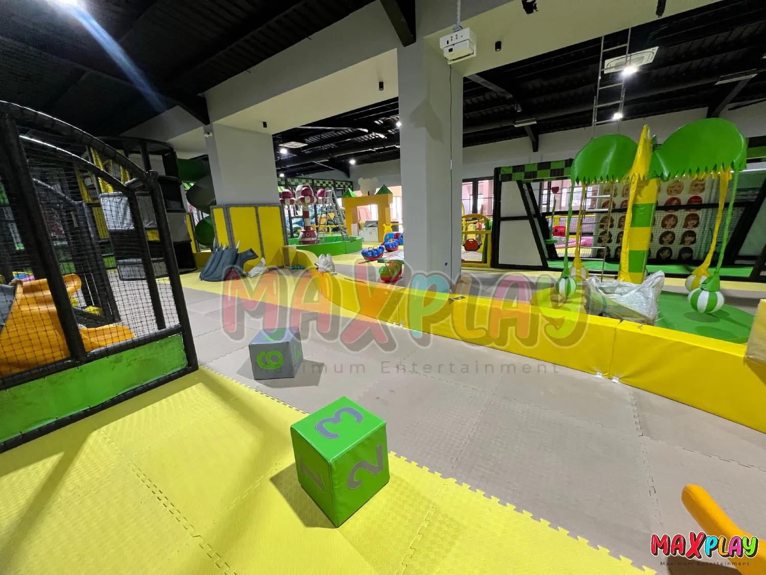 Turnkey Indoor Playground Projects in Denmark: Ideal for Fast Launch