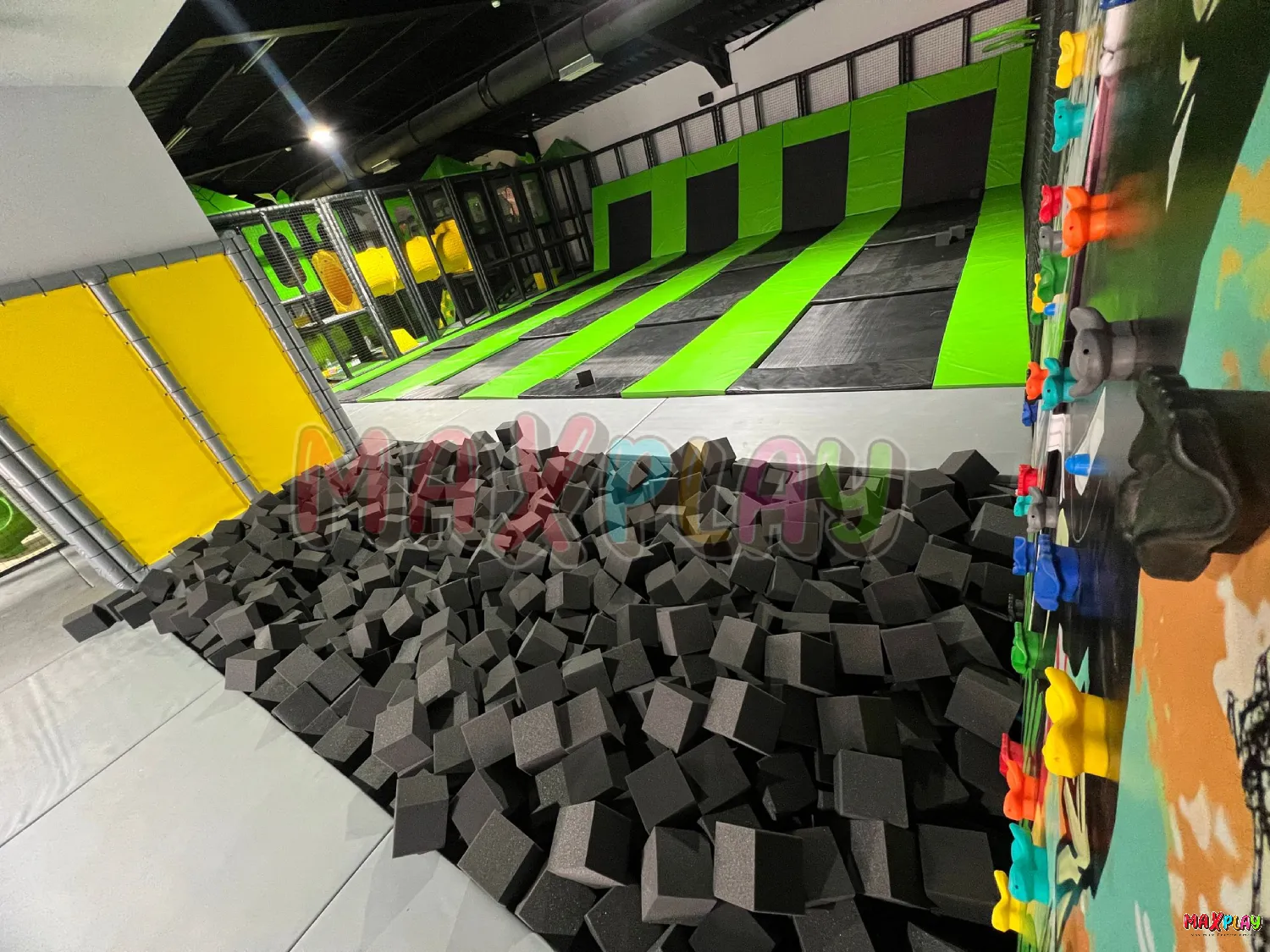 MaxPlay - Commercial Indoor Playground Equipment in Denmark Optimizing ROI and Space