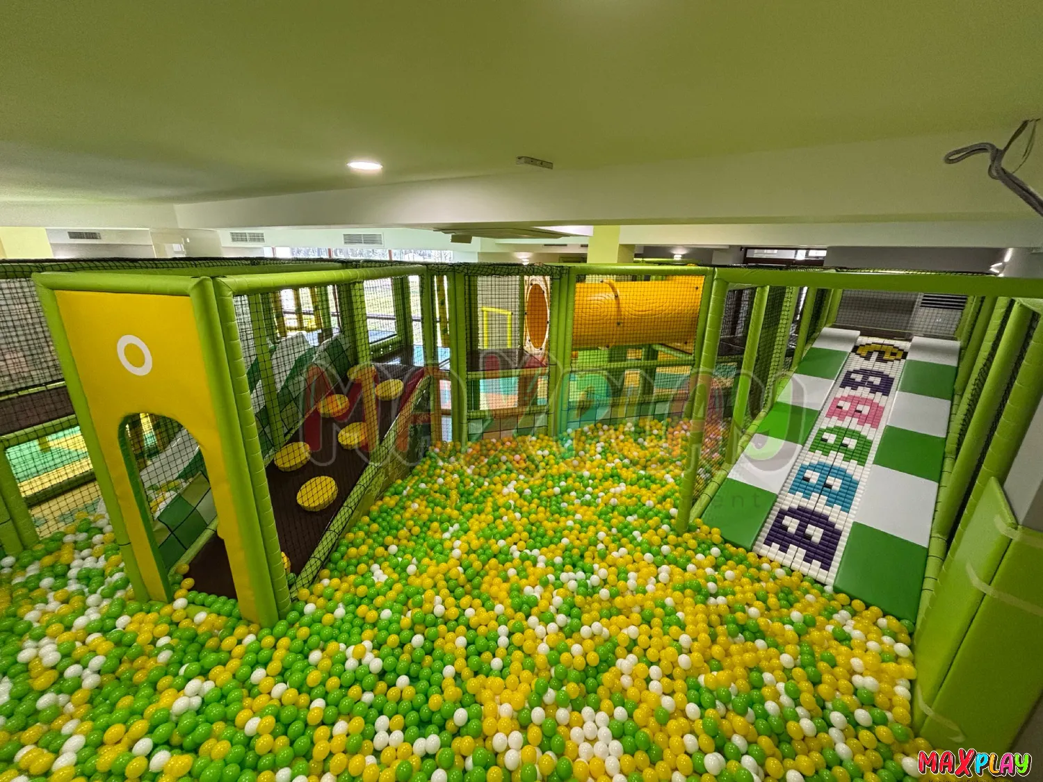 MaxPlay | Indoor Play Area Equipment in Finland: Tailored for Different Facility Types