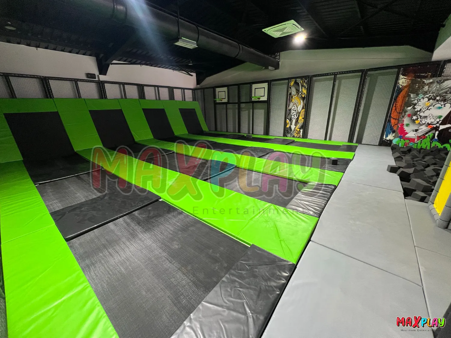 MaxPlay - Indoor Play Area Equipment in Finland Tailored for Different Facility Types