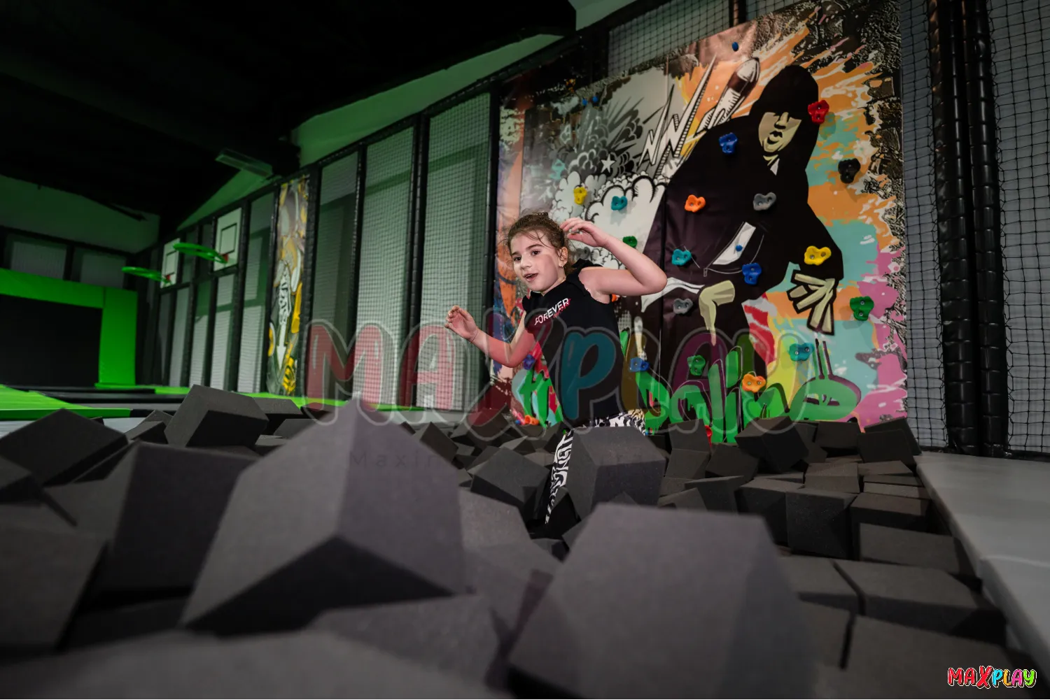 MaxPlay - Indoor Play Area Equipment in Montenegro: Ideal Solutions for Commercial Use