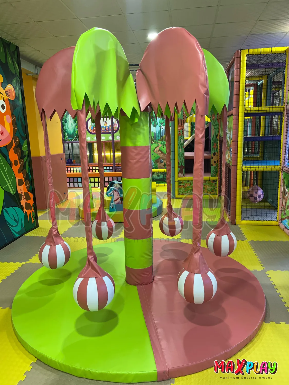 MaxPlay - Indoor Play Area Equipment in Montenegro: Ideal Solutions for Commercial Use