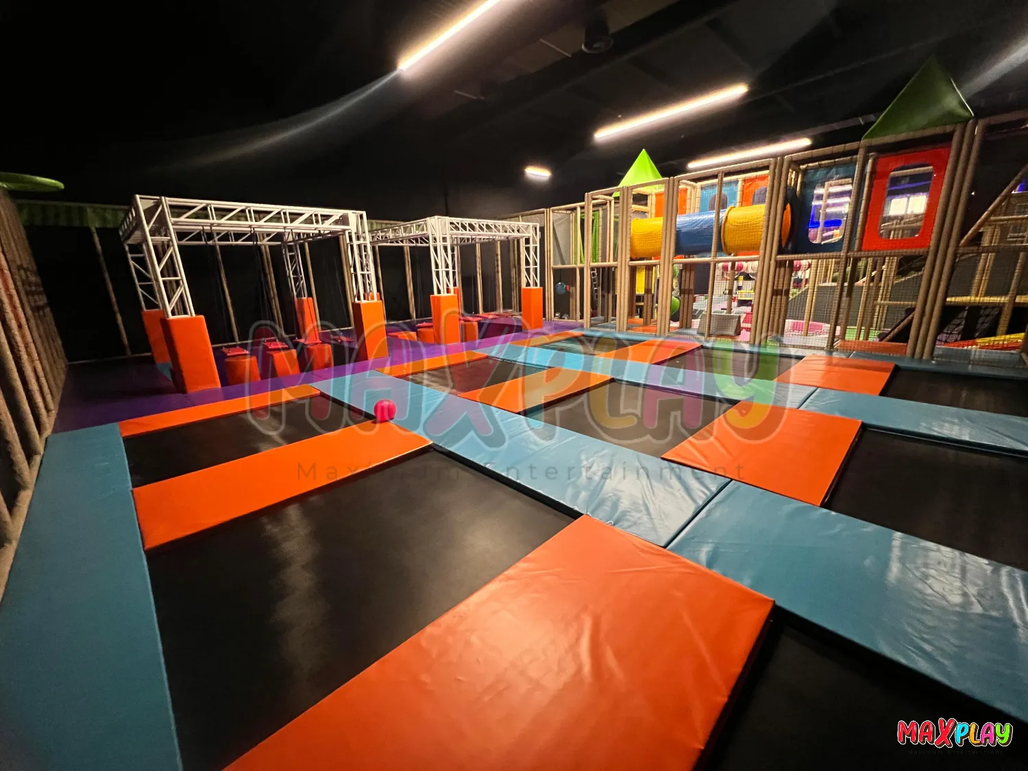 MaxPlay - Indoor Play Area Equipment in Montenegro: Ideal Solutions for Commercial Use