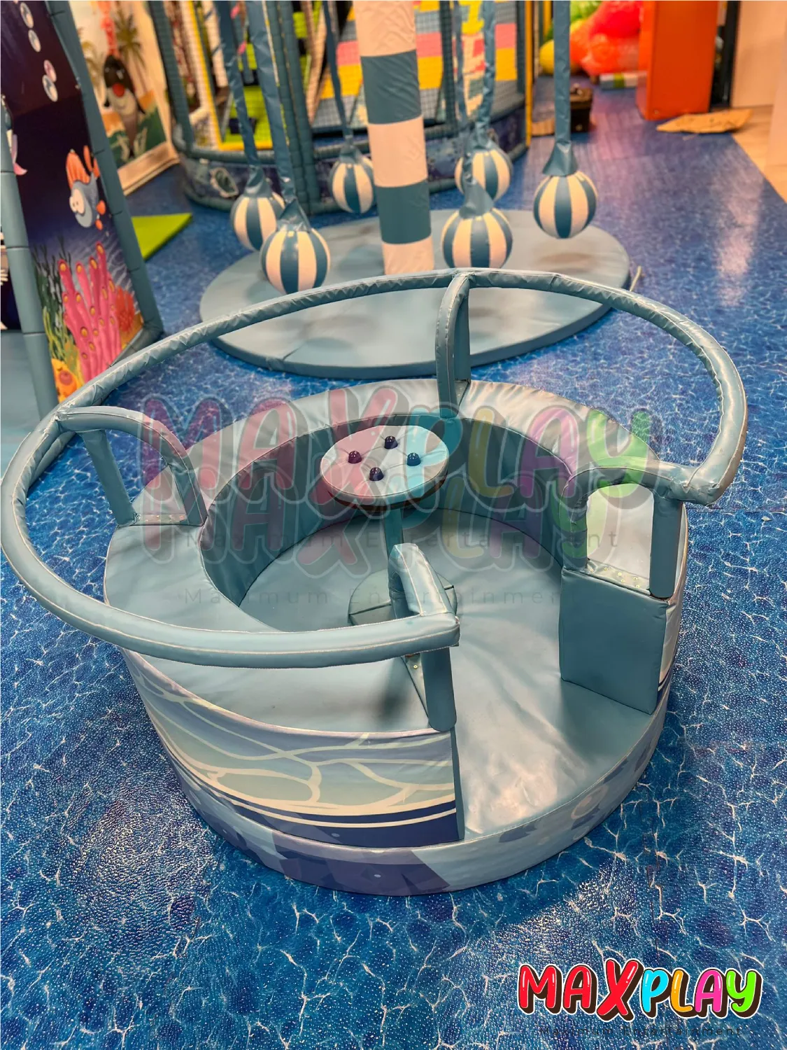 MaxPlay - Indoor Playground Accessories in Albania: Essential Add-Ons for Play Centers