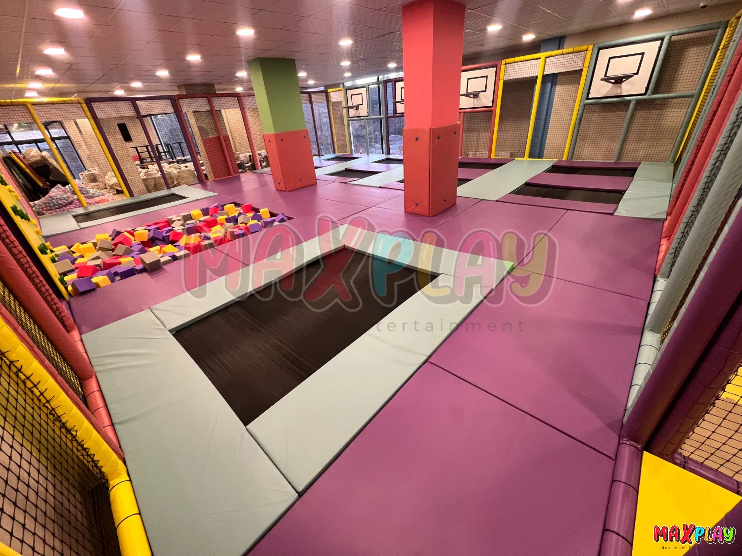 MaxPlay - Indoor Playground Accessories in Serbia: Slides, Tunnels, Climbers and More