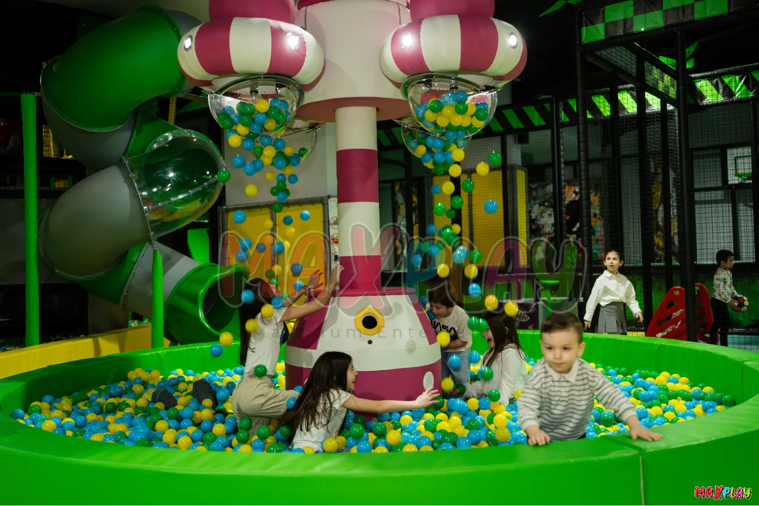 MaxPlay | Indoor Playground Design and Build Services in Germany: Step-by-Step Setup
