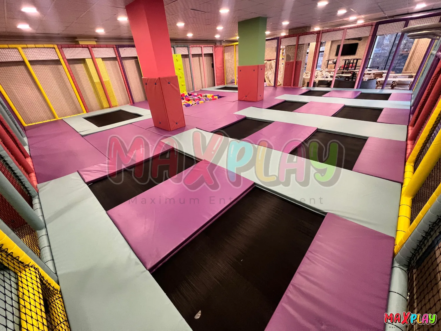 MaxPlay - Indoor Playground Ideas for Small Businesses in Ireland Creative and Scalable