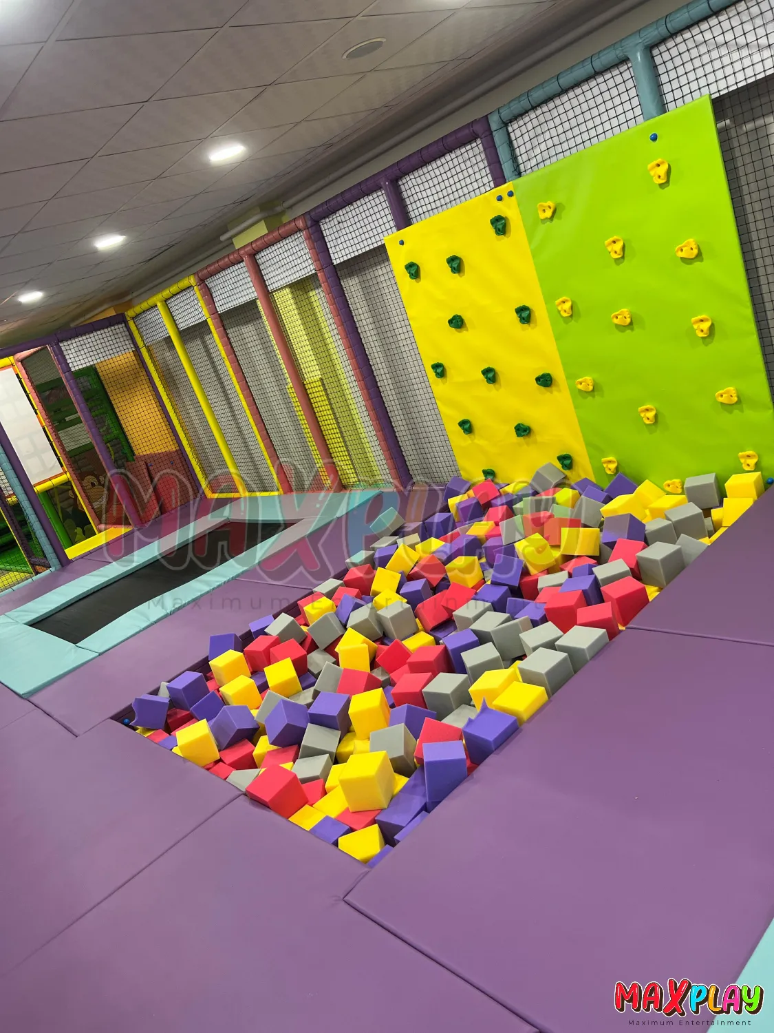 MaxPlay - Indoor Playground Ideas for Small Businesses in Norway Space Optimization Solutions