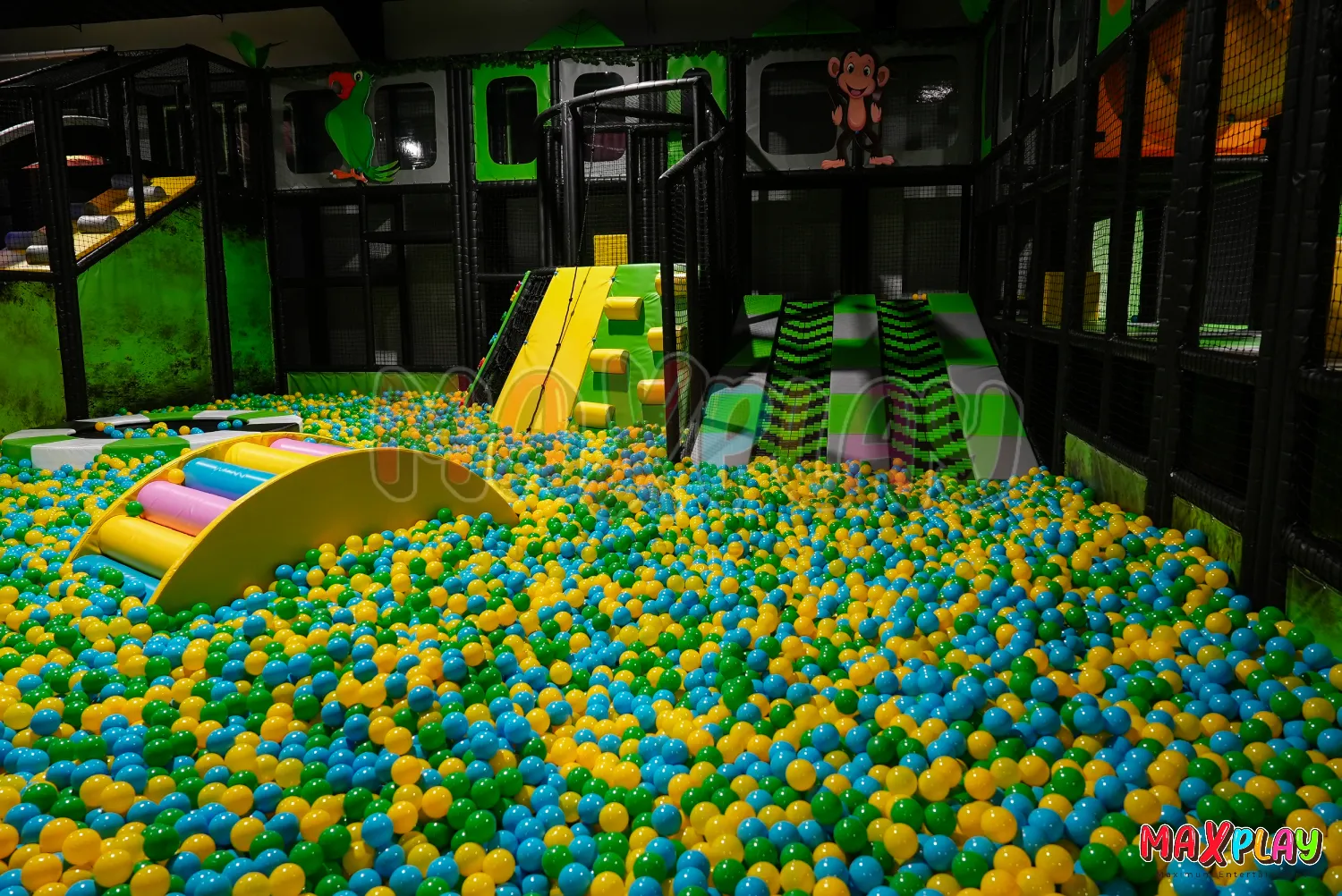 MaxPlay - Indoor Playground Design and Build Services in Albania Step-by-Step Overview