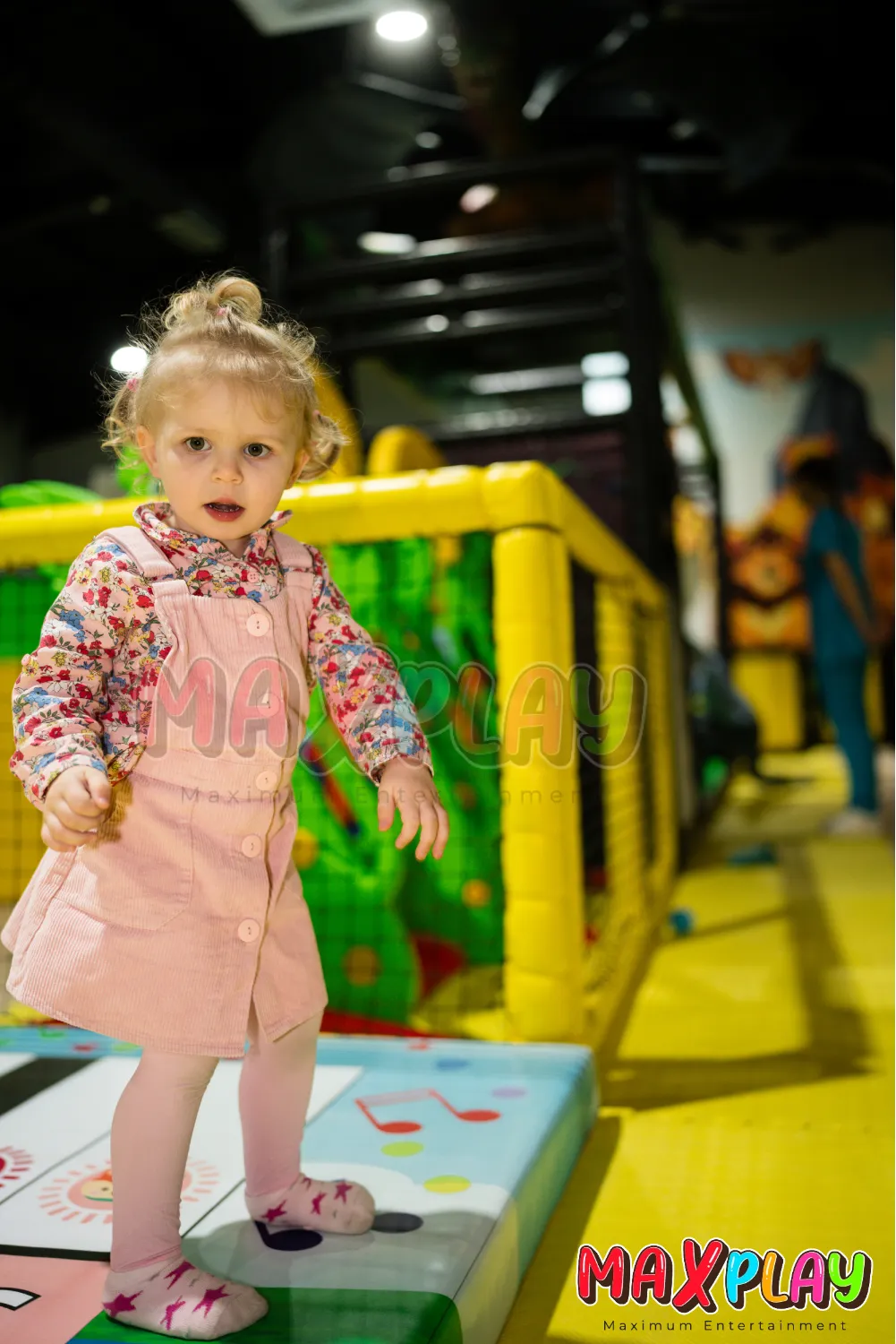 MaxPlay - Interactive Indoor Playground Equipment in North Macedonia Making Play Meaningful