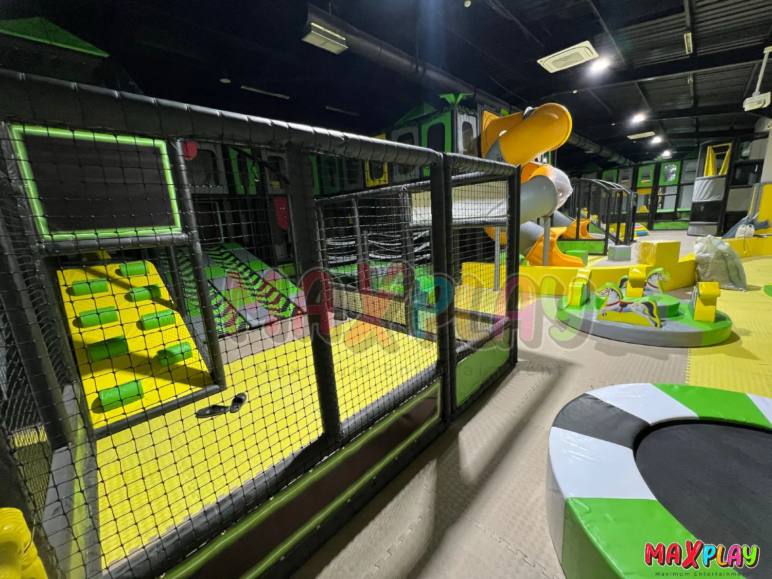 MaxPlay - Custom Soft Play Centre Setup in Austria Planning, Layout and Safety Tips