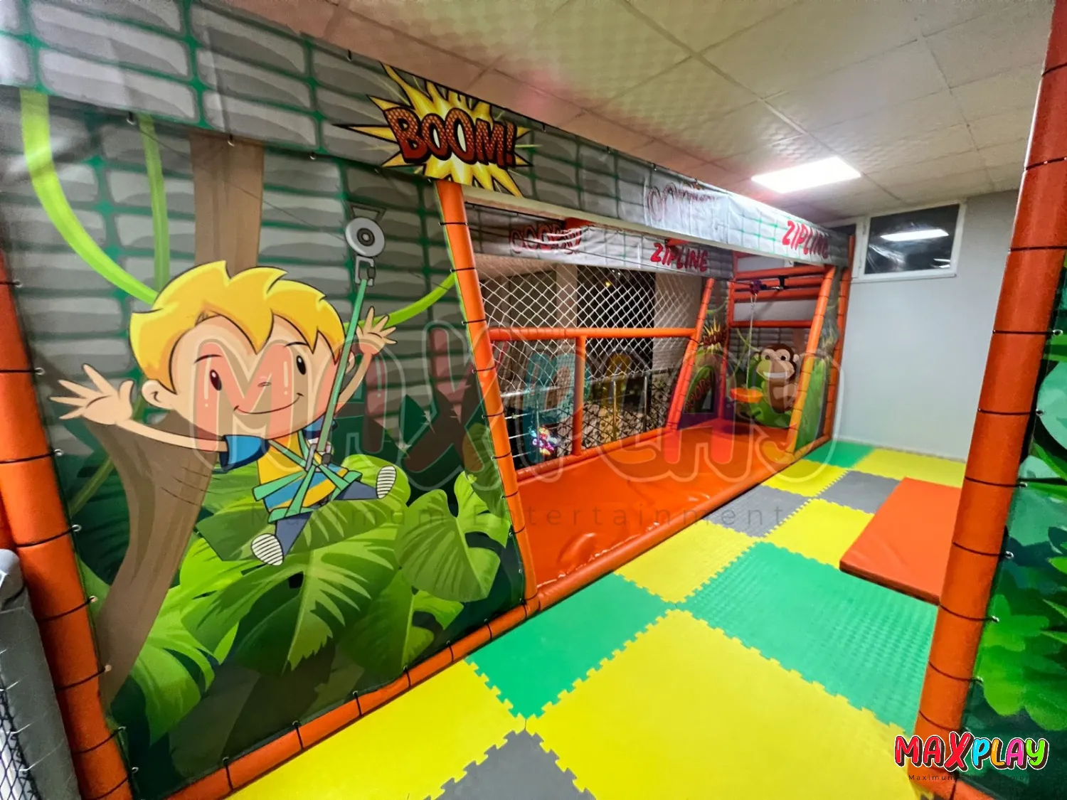 MaxPlay - Indoor Play Area Equipment in Poland Designed for Different Facility Types
