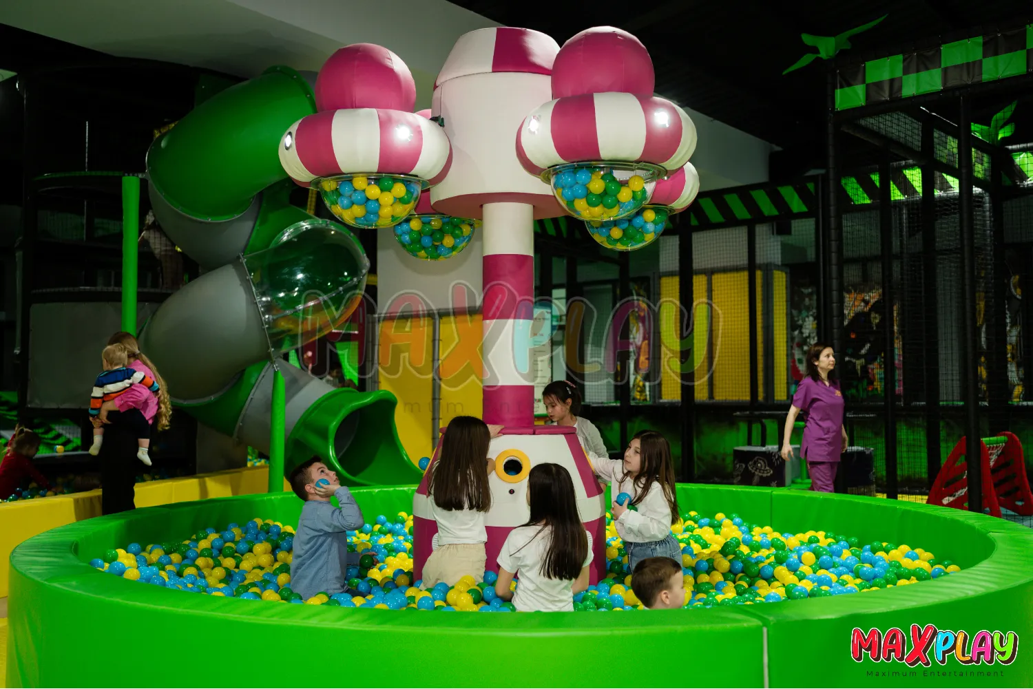 MaxPlay - Indoor Playground Ideas for Small Businesses in Denmark Profit-Focused Layouts