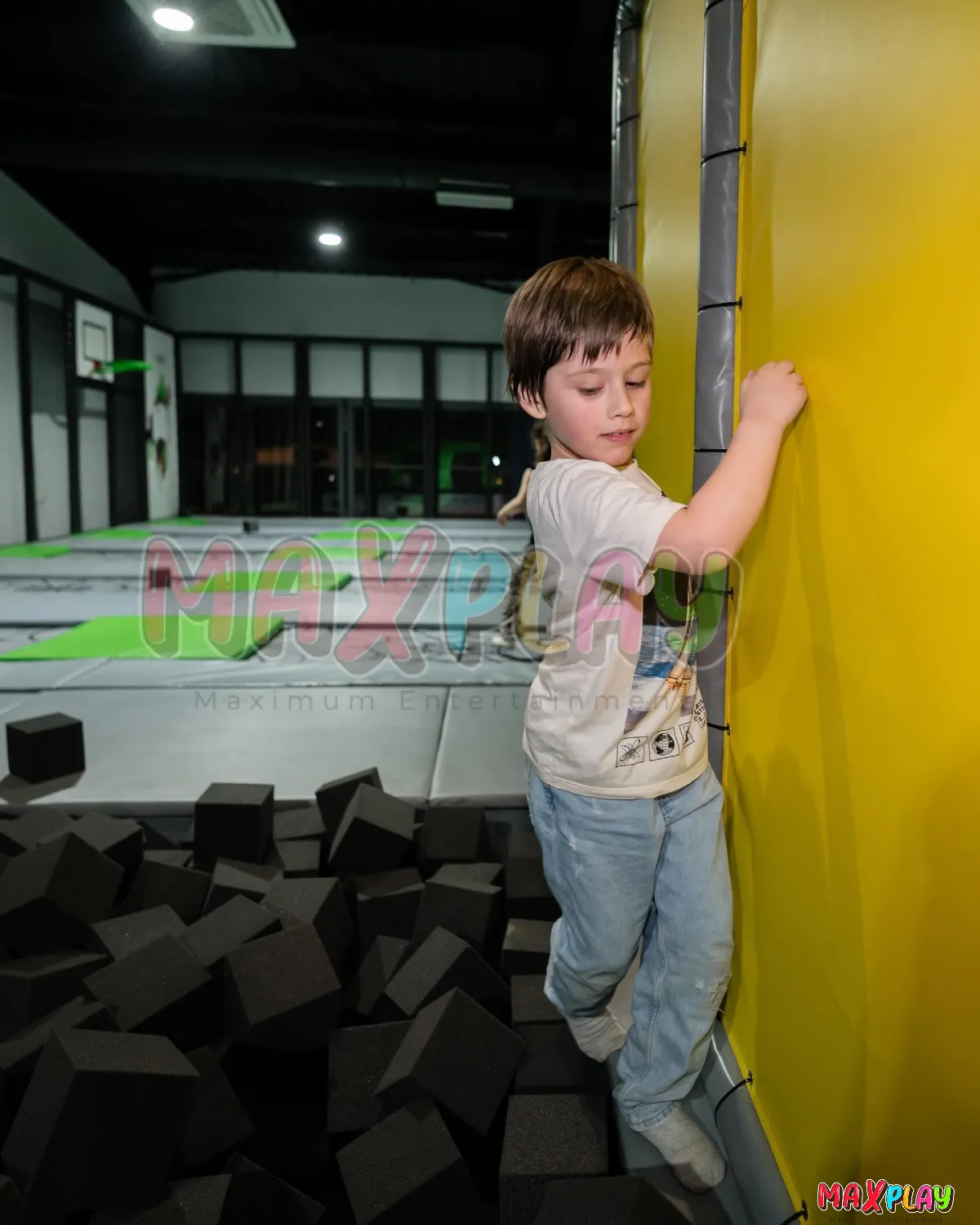 MaxPlay - Interactive Indoor Playground Equipment in Albania Enhancing Child Engagement