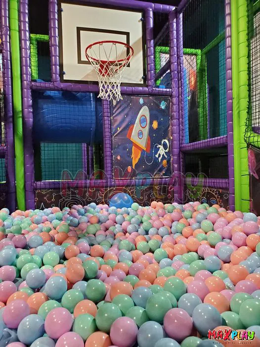 MaxPlay - Interactive Indoor Playground Equipment in Albania Enhancing Child Engagement