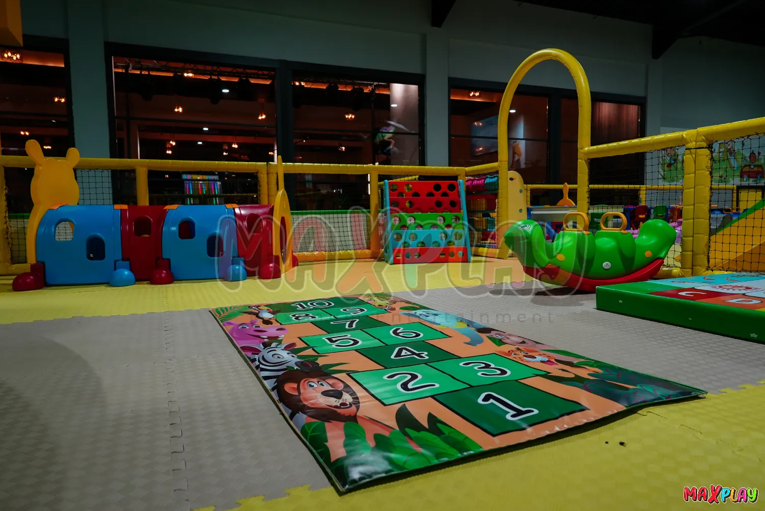 MaxPlay - Soft Play Centre Setup in North Macedonia Space, Safety, and Theming Tips