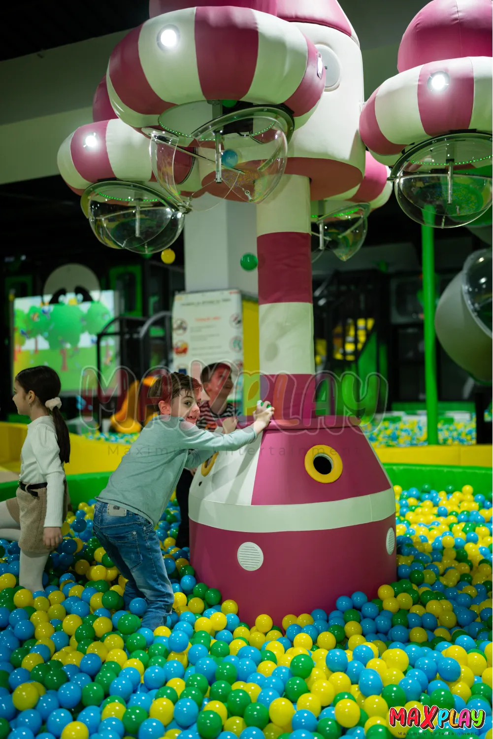 Indoor Play Area Equipment in the Netherlands Solutions for Daycares, Malls, and More - MaxPlay