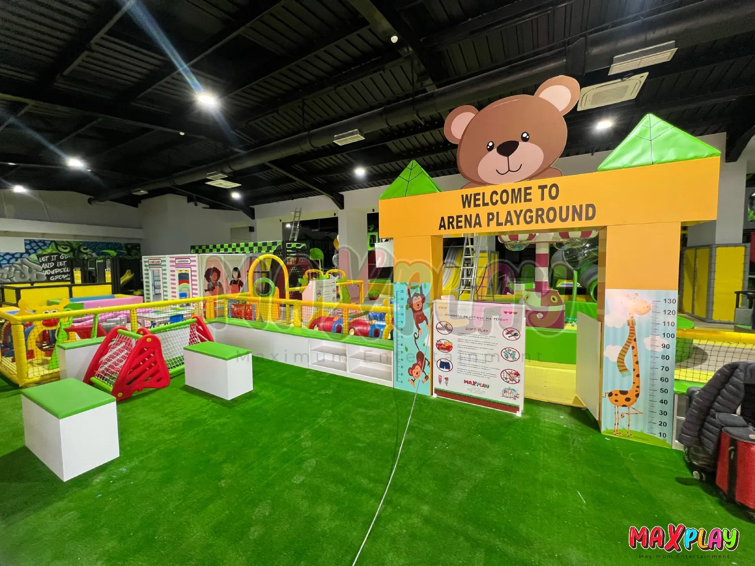 Indoor Play Area Equipment in the Netherlands Solutions for Daycares, Malls, and More - MaxPlay