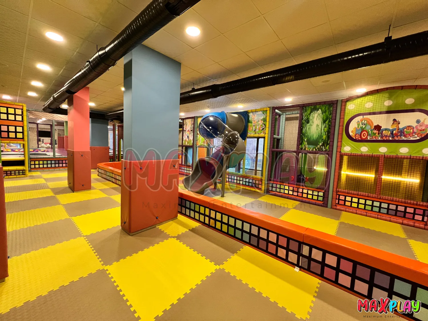 Indoor Playground Design and Build Services in Poland Full-Service Approach - MaxPlay