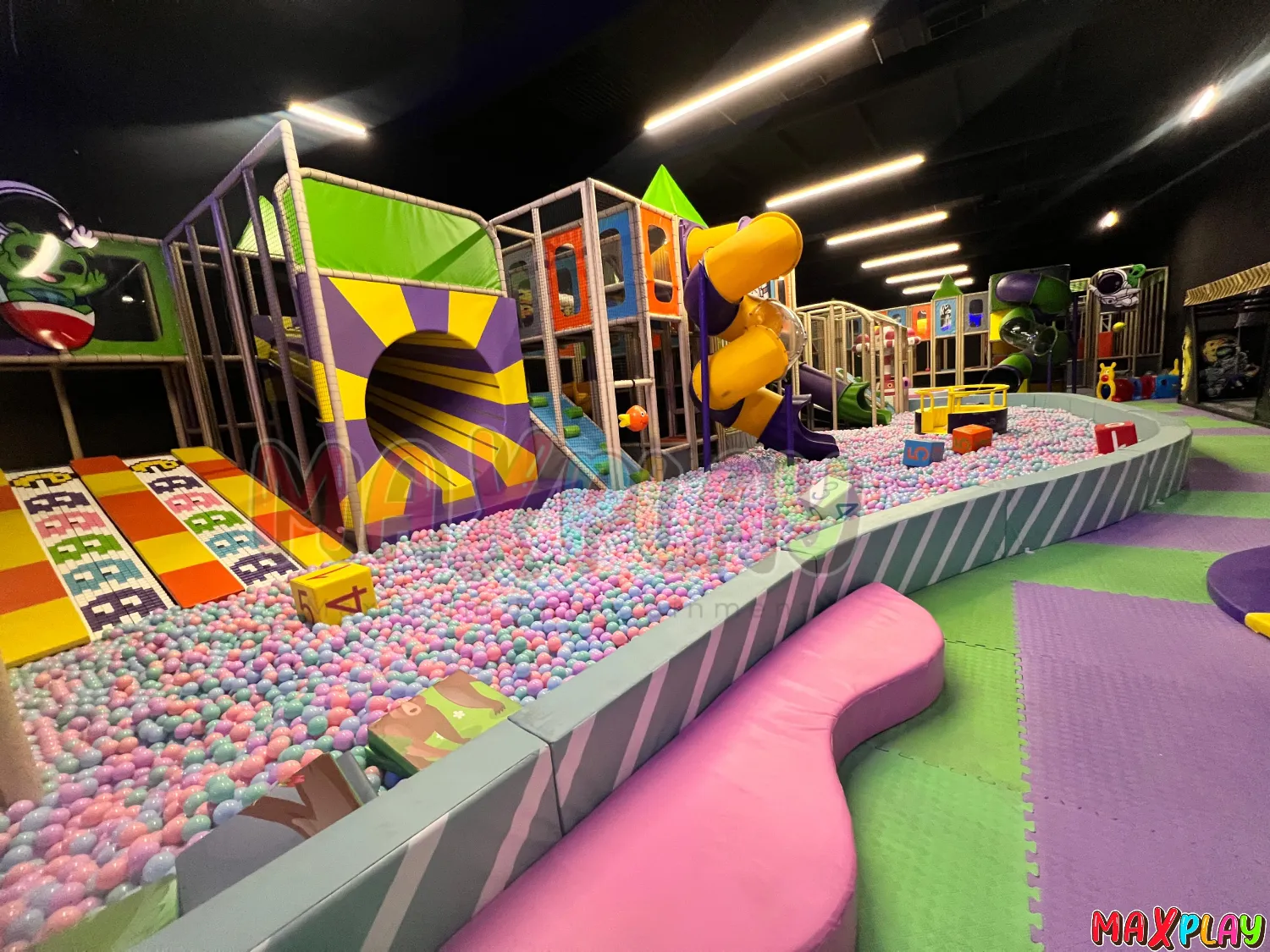 Indoor Playground Design and Build Services in Poland Full-Service Approach - MaxPlay