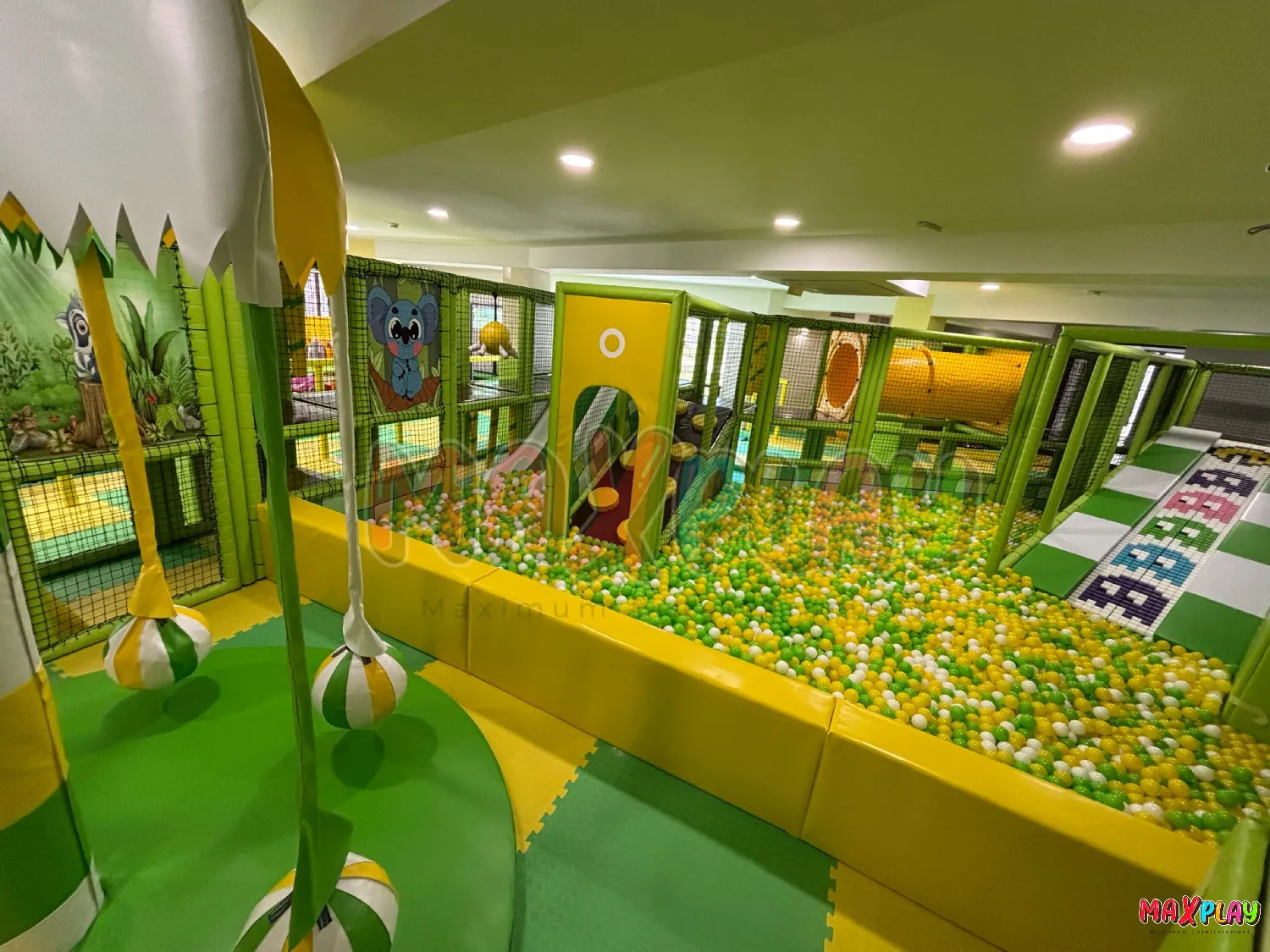 Indoor Playground Ideas for Small Businesses in Kosovo Maximizing Space - MaxPlay