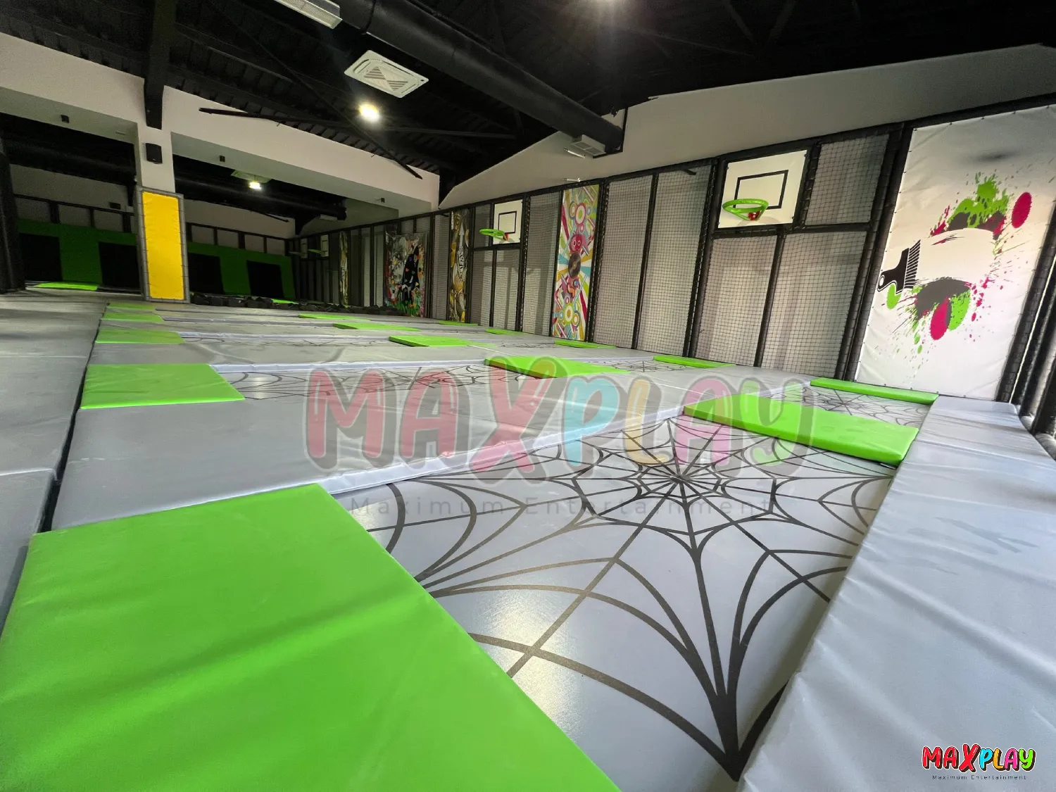 Interactive Indoor Playground Equipment in Slovenia Popular Elements That Engage - MaxPlay