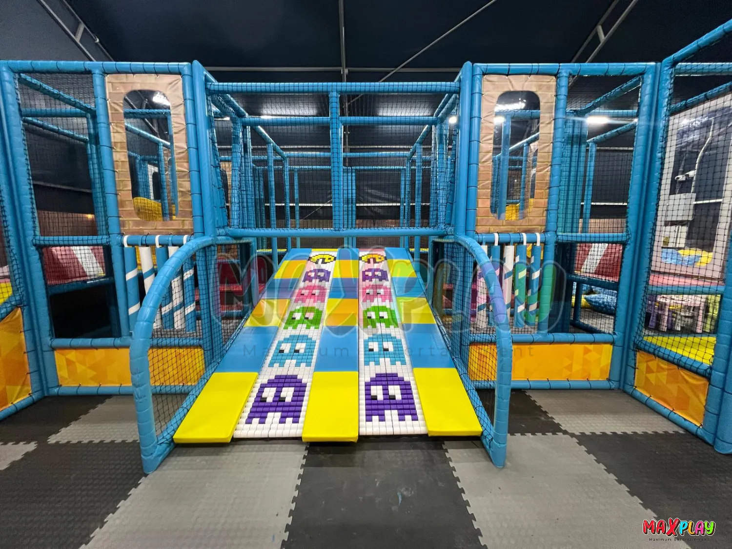 Interactive Indoor Playground Equipment in Slovenia Popular Elements That Engage - MaxPlay