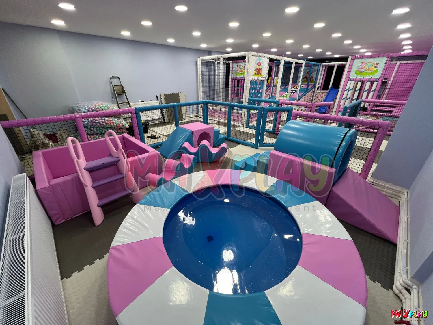 MaxPlay - Commercial Indoor Playground Equipment in Serbia ROI-Focused Product Selection