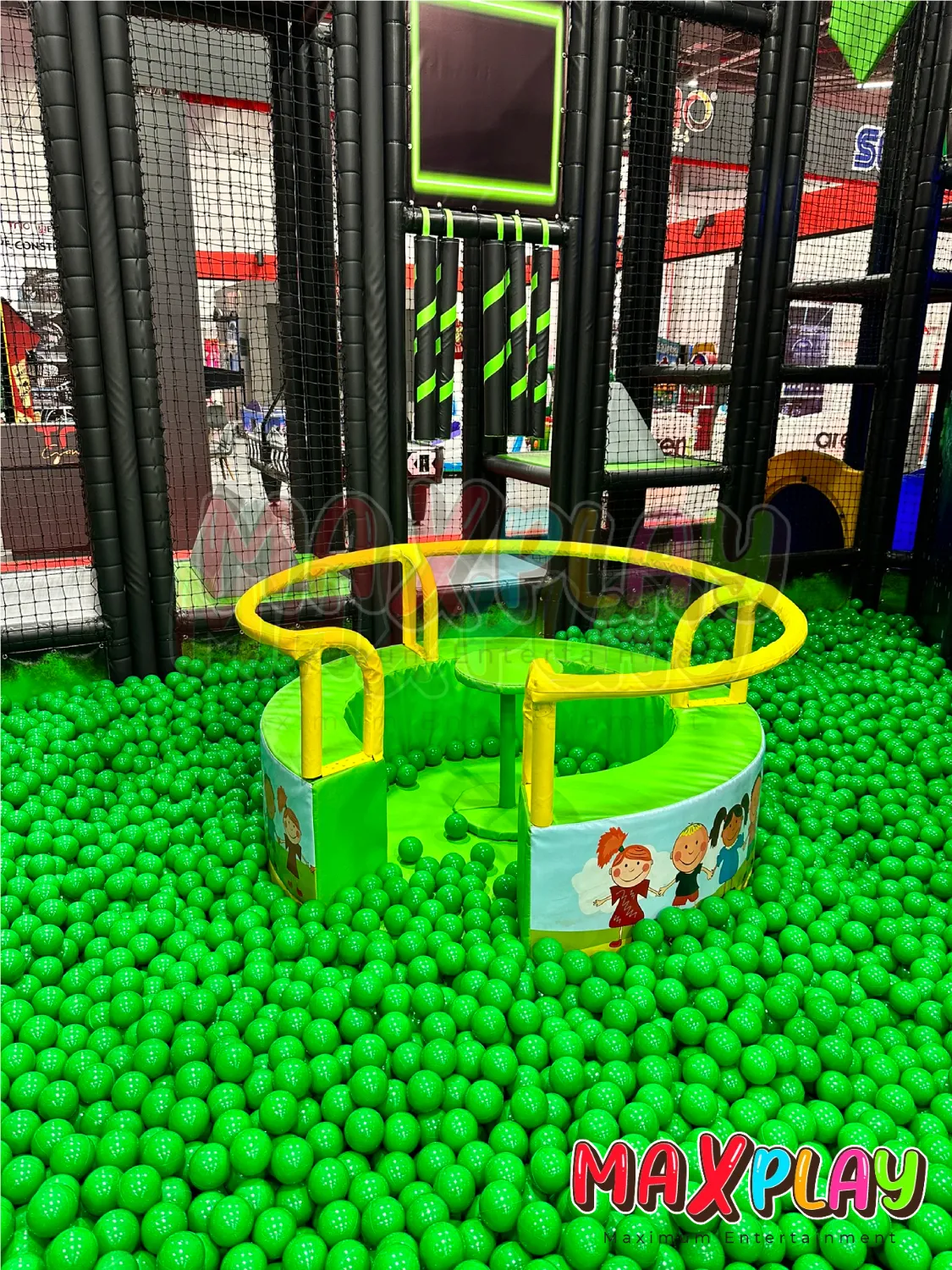 Indoor Playground Design and Build Services in Austria From Idea to Installation - MaxPlay