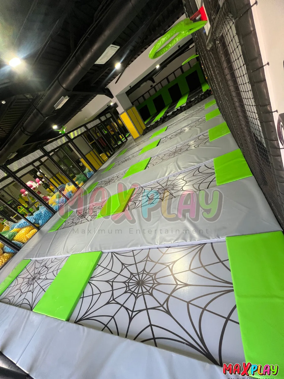 Interactive Indoor Playground Equipment in Austria Boosting Engagement and Retention - MaxPlay