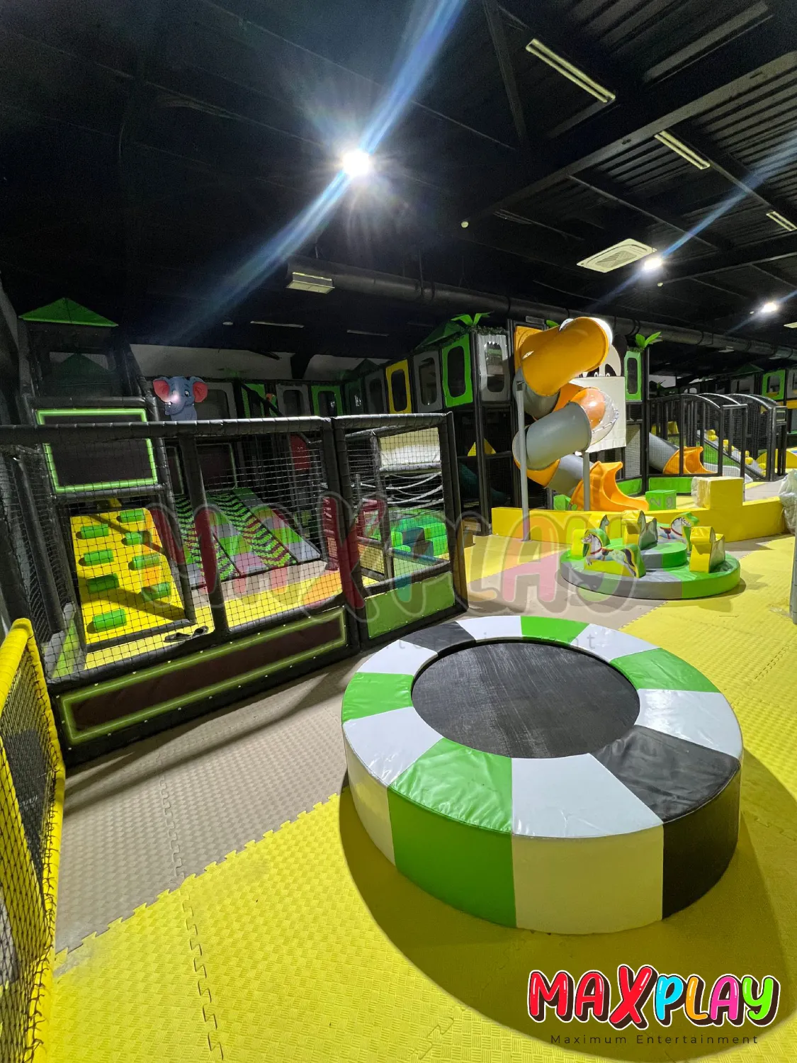 Interactive Indoor Playground Equipment in Croatia Engagement and Play Value - MaxPlay