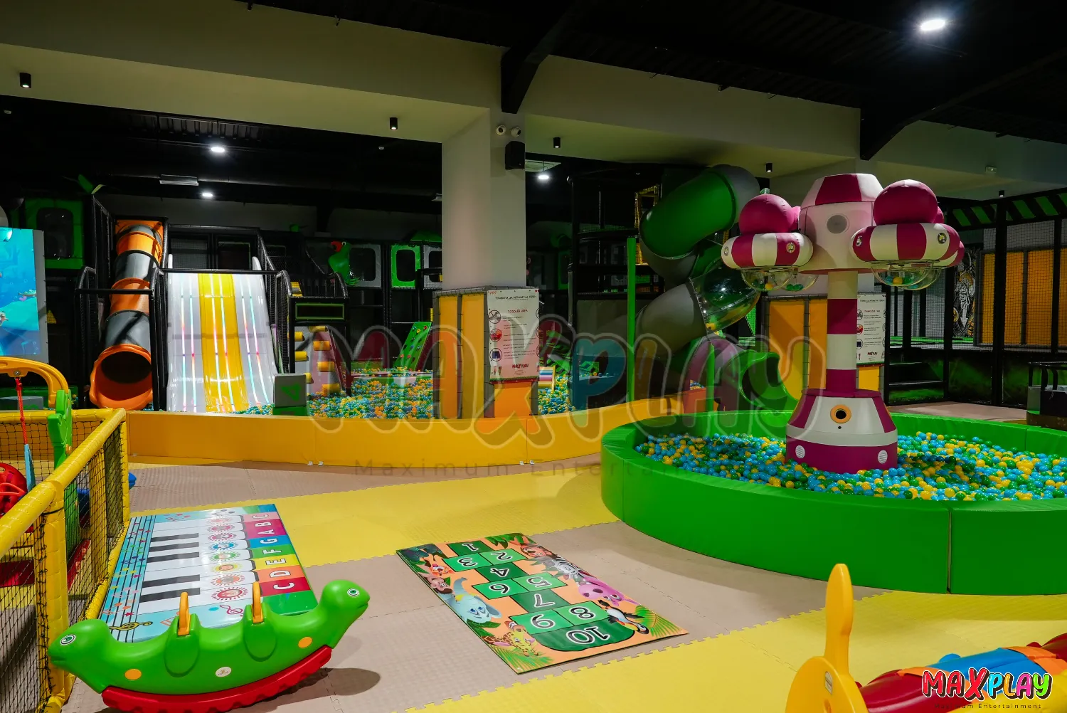 Indoor Playground Design and Build Services in North Macedonia Turnkey Planning