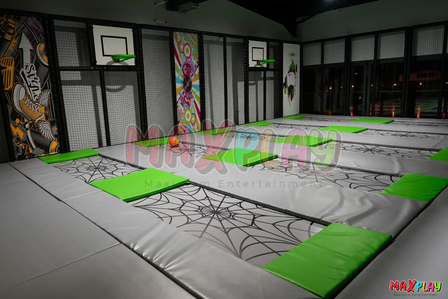 MaxPlay - Interactive Indoor Playground Equipment in the Netherlands Features That Stand Out