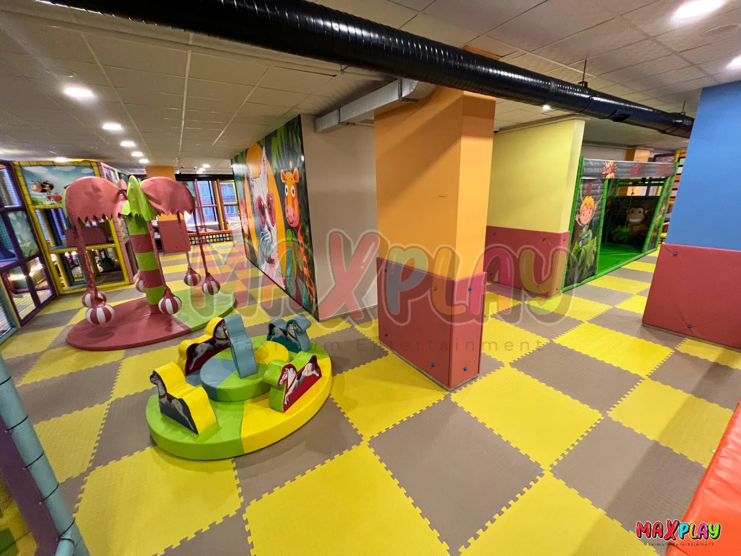 MaxPlay - Interactive Indoor Playground Equipment in the Netherlands Features That Stand Out