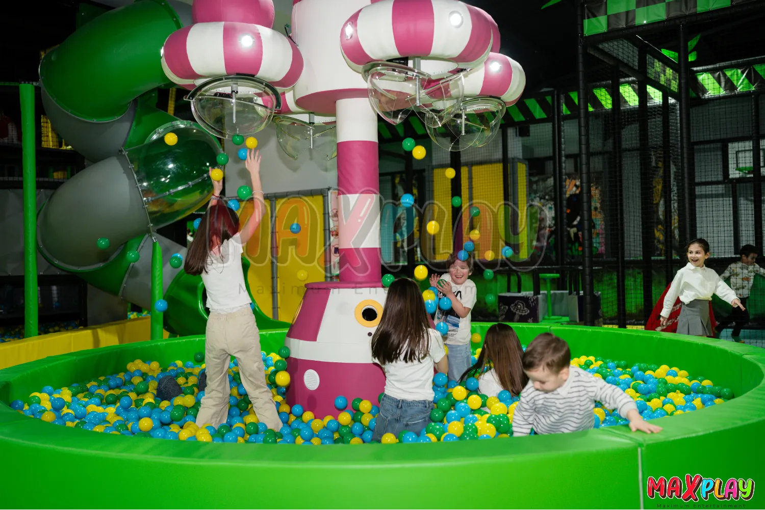 Top Indoor Playground Equipment Manufacturers for Kosovo Recommended Brands - MaxPlay