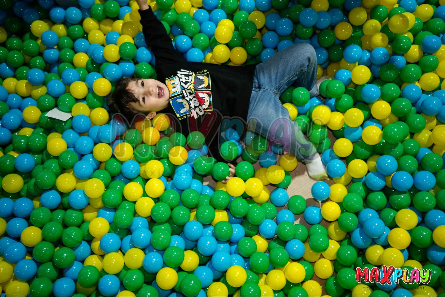 Turnkey Indoor Playground Projects in North Macedonia Full-Service Options - MaxPlay