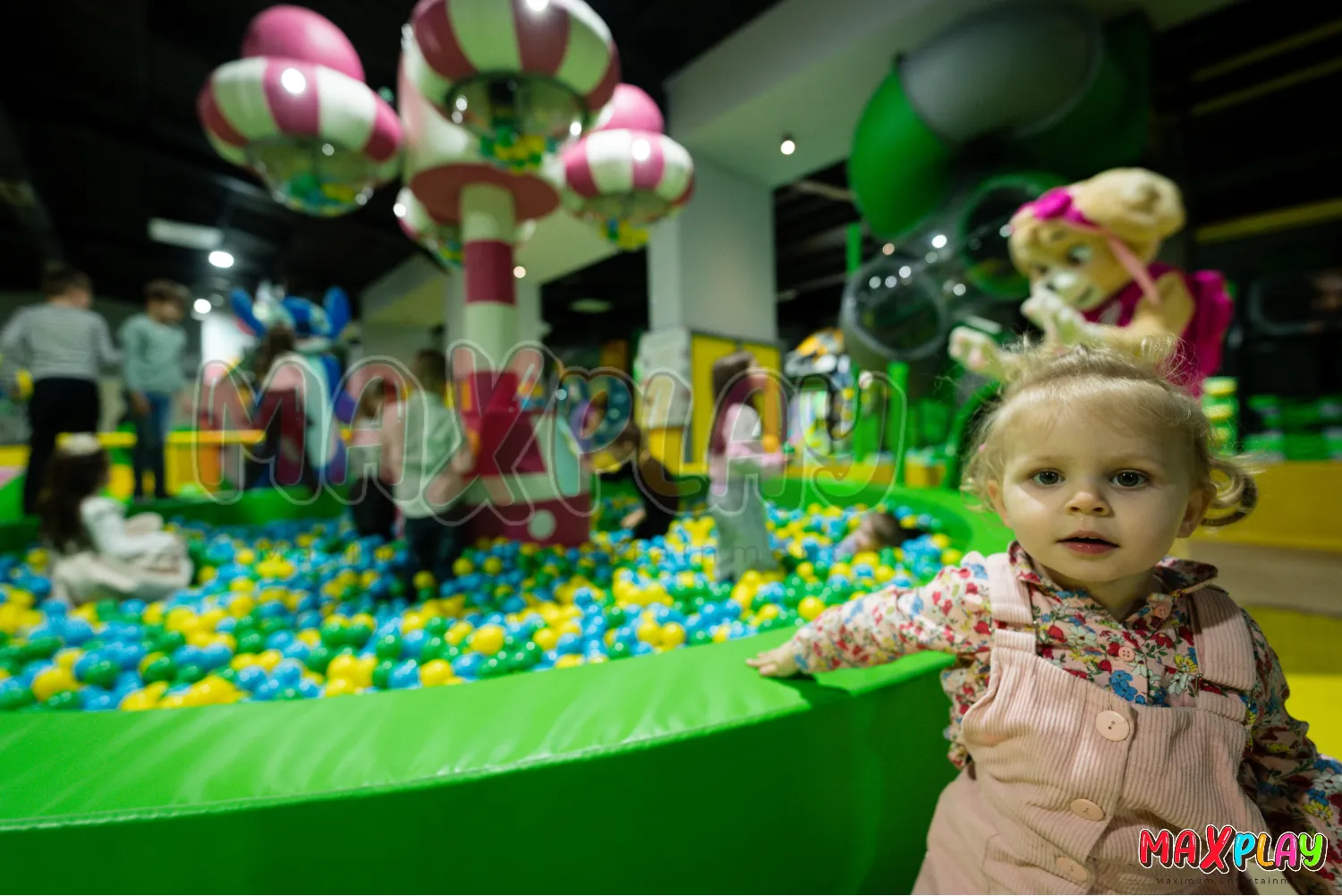 Commercial Indoor Playground Equipment in Albania Business Case and ROI - MaxPlay