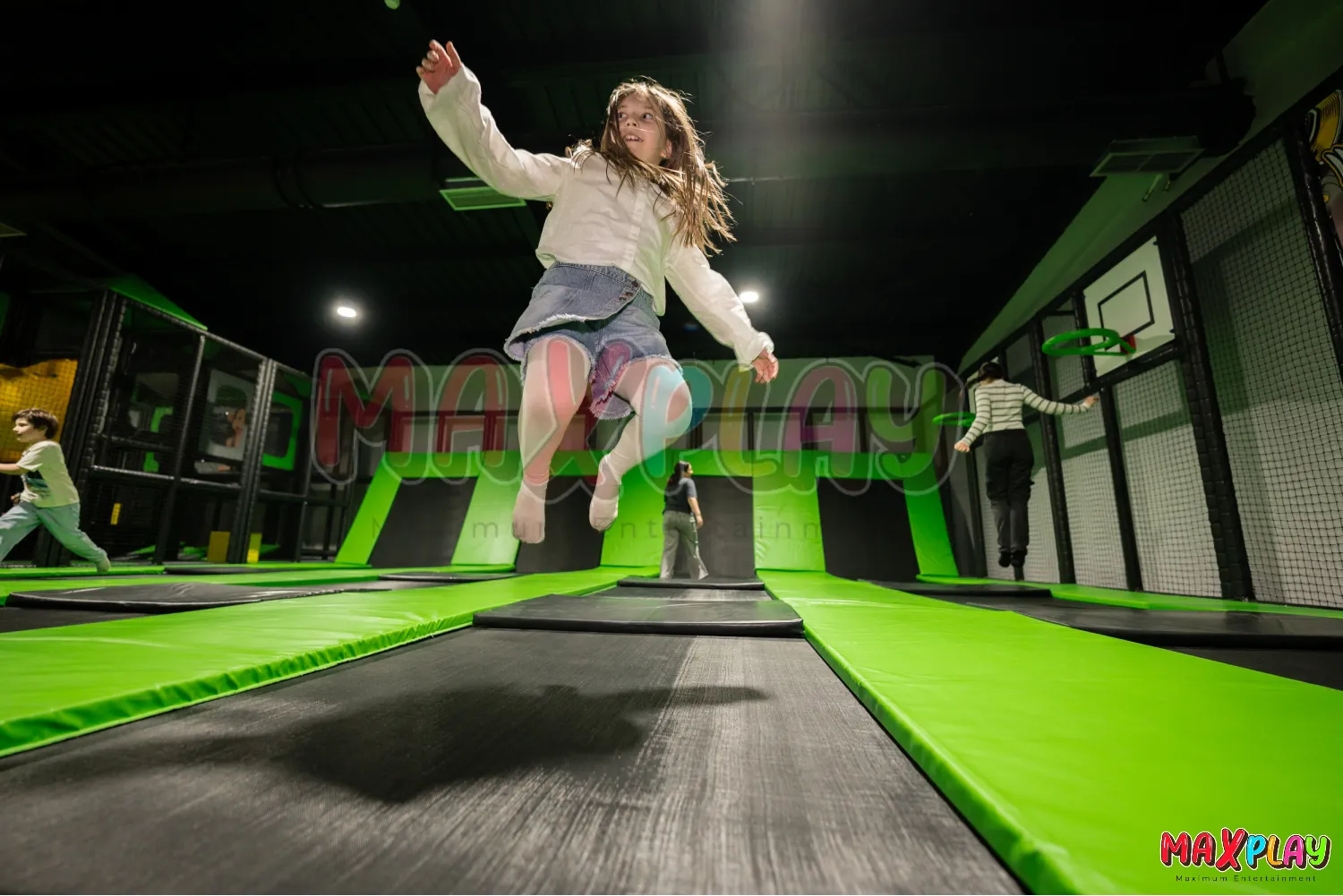 Interactive Indoor Playground Equipment in Norway Enhancing the Play Experience - MaxPlay